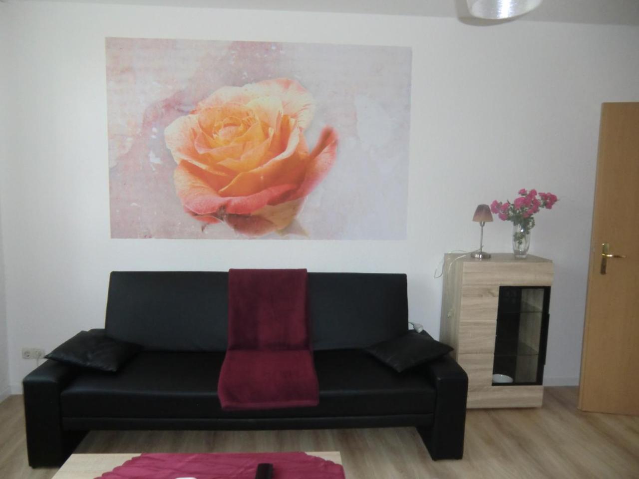 Ferienwohnung Rosenflair Schönebeck Exterior foto