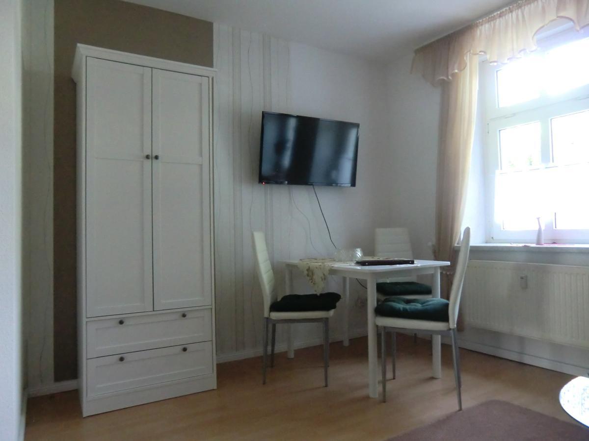 Ferienwohnung Rosenflair Schönebeck Exterior foto