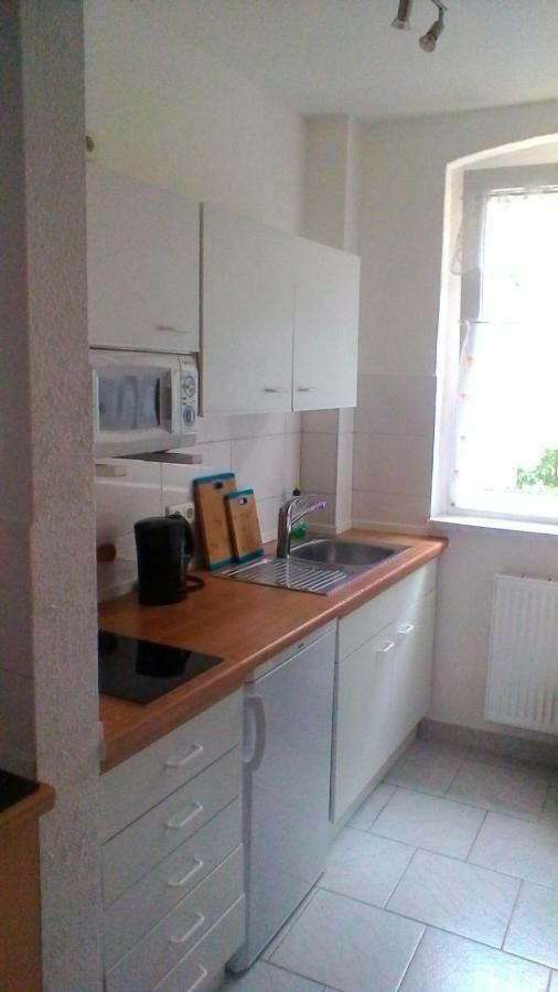 Ferienwohnung Rosenflair Schönebeck Exterior foto