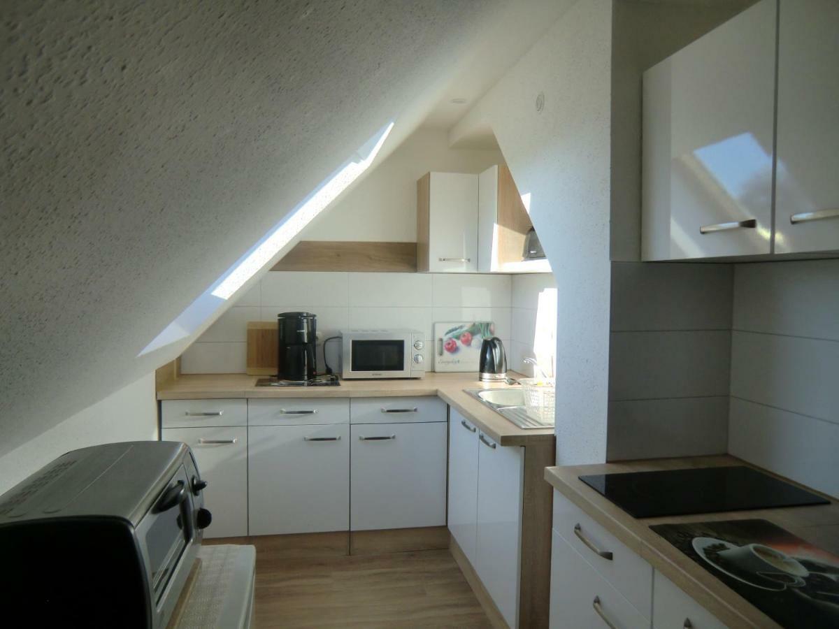 Ferienwohnung Rosenflair Schönebeck Exterior foto